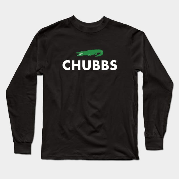 CHUBBS Long Sleeve T-Shirt by BodinStreet